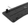 Bedraad USB-toetsenbord SBOX K-103 US zwart — US-layout, USB-aansluiting