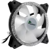 INTER-TECH RS-071 120mm ARGB behuizingsventilator - zwart