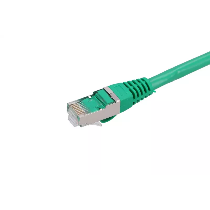 Netwerkkabel Extralink LAN patchkabel Cat.6 FTP RJ-45 Cat6 0,5 m groen