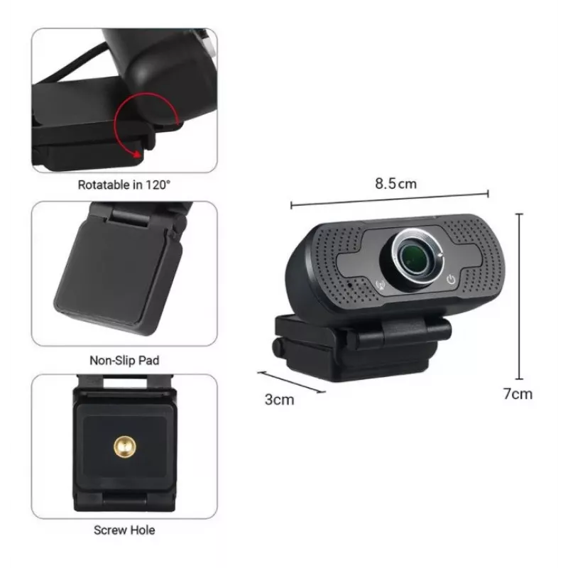 Tellur Basic Full HD-webcam