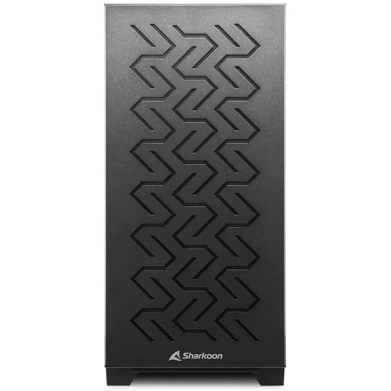 Sharkoon MS-Z1000 micro-tower-behuizing, zwart