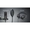 Studiomicrofoon Easypix 62021 zwart
