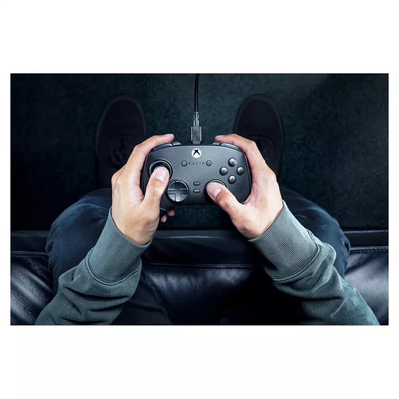 Razer Wolverine V3 - Tournament Edition - gamepad - bedraad - voor Microsoft Xbox Series X, Microsoft Xbox Series S, pc (RZ06-05210100-R3M1)