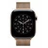 Apple Milanaise watch band, goud, 46mm, S/M, MGJ44ZM/A