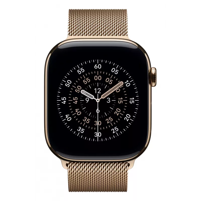 Apple Milanaise watch band, goud, 46mm, S/M, MGJ44ZM/A