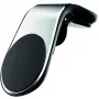 Passieve houder 2GO CarClip mobiele telefoon/smartphone zwart zilver
