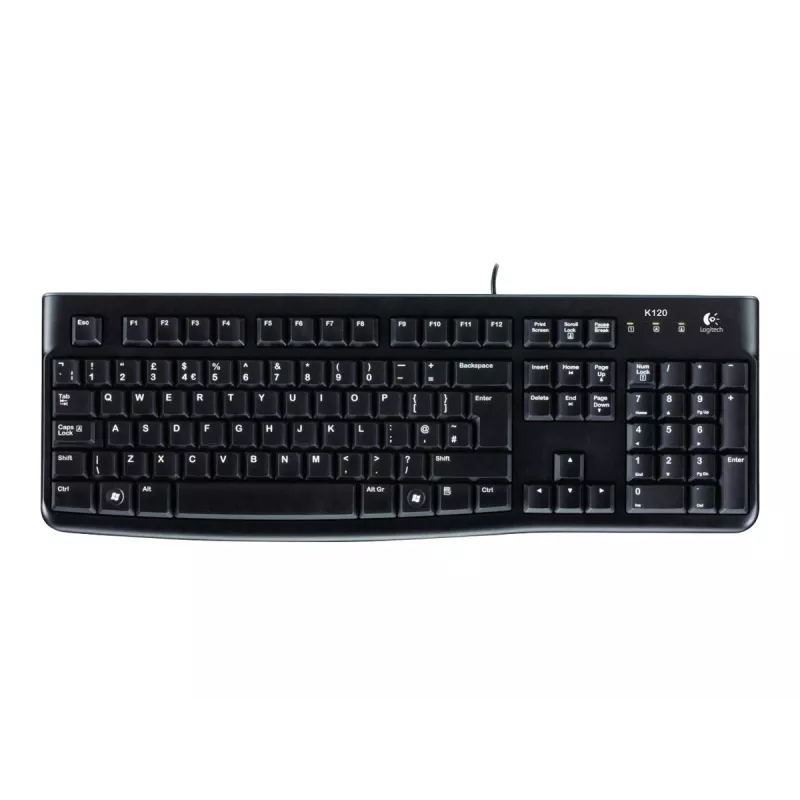 Logitech K120 bedraad toetsenbord