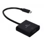 USB Type-C naar HDMI-adapter Gembird A-CM-HDMIF-03, USB 2.0/3.2 Gen2, 3840×2160@30Hz, zwart