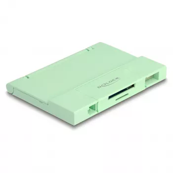 Kaartlezer DeLOCK 91015 USB 3.2 Gen 1 Type-A/Type-C mint
