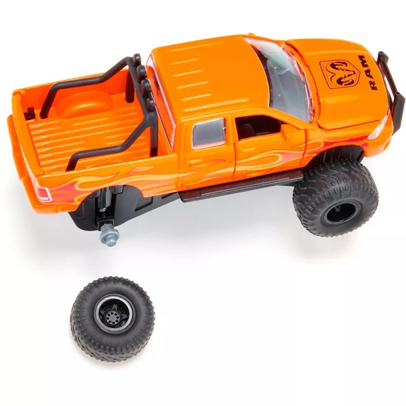 Siku RAM1500 met ballonbanden pickup-model voorgemonteerd 1:50