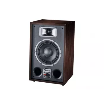 Vloerluidspreker Magnat TRANSPULS 800A 2-weg bedraad & draadloos 2×60 W, Bluetooth 5.0, HDMI, zwart/bruin