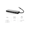 Green Cell AK50 - USB 3.2 Gen 1 (3.1 Gen 1) Type-C - USB 2.0 - USB 3.2 Gen 1 (3.1 Gen 1) Type-A - USB 3.2 Gen 1 (3.1 Gen 1) Type-C - MicroSD (TransFlash) - SD - zilver - Apple MacB