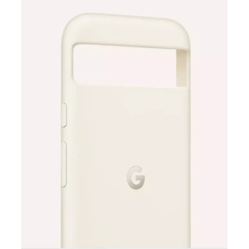 Achtercover voor mobiele telefoon siliconen. polycarbonaat schaal porselein voor Pixel 8a