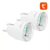 Smart stopcontact WiFi Gosund SP111 3680W 16A, Tuya 2-pack