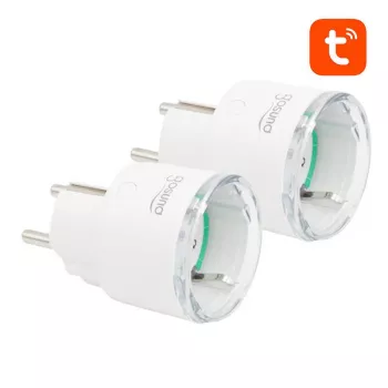 Smart stopcontact WiFi Gosund SP111 3680W 16A, Tuya 2-pack