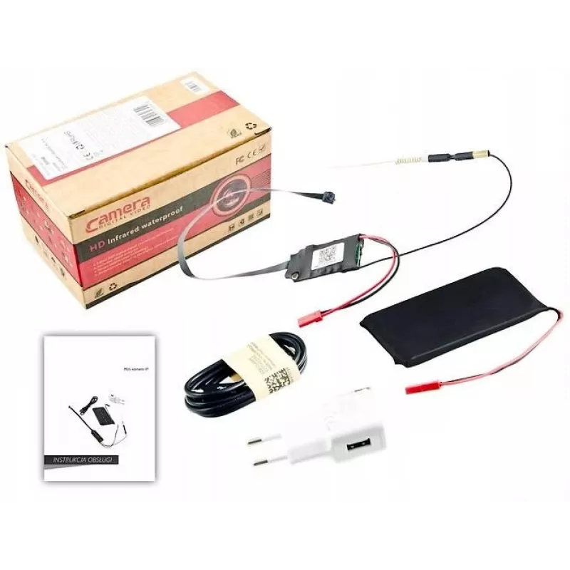 Minicamera Luxury-Goods S06 — compact, lichtgewicht Full HD-ontwerp