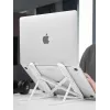 Vention laptopstandaard wit