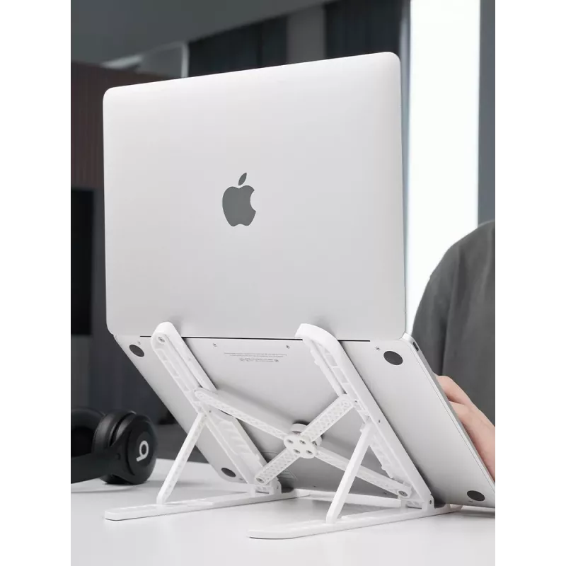 Vention laptopstandaard wit