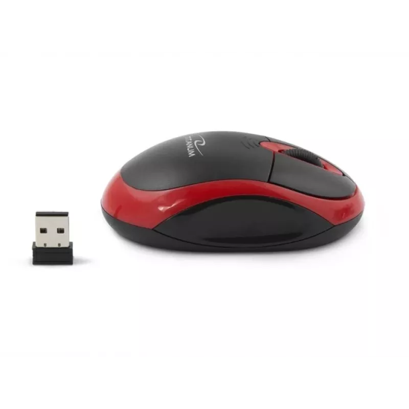 Muis Esperanza Titanum TM116R RF draadloos