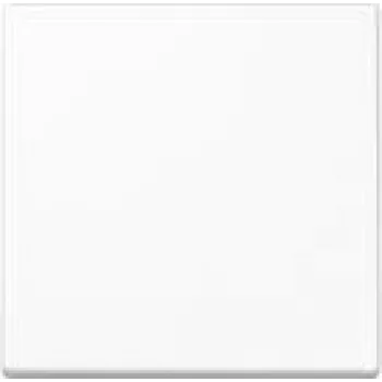JUNG A101WW - kunststof - schroefloos - 1 stuk(s)