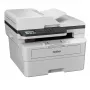 Brother MFC-B7800DN multifunctionele printer, zwart-wit laser, A4, 4-in-1 (printen/scannen/kopiëren/faxen), duplex, 34 ppm, ADF, Ethernet, USB 2.0