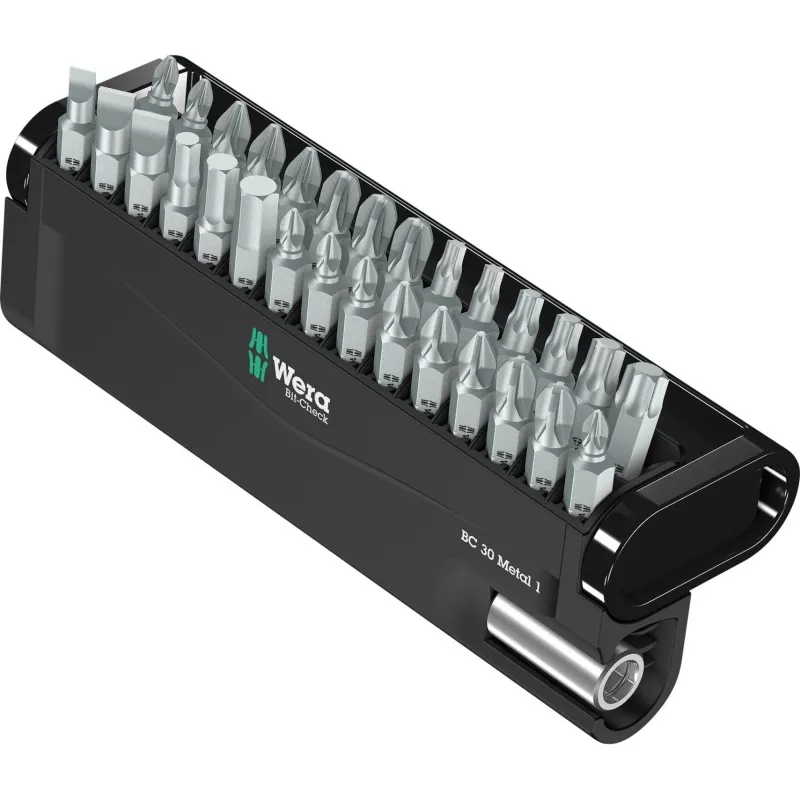 Schroevendraaier-bitset Wera BC 30 Metal 1