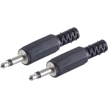 Kabelstekker ShiverPeaks BS51100-2 3,5 mm zwart