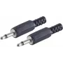 Kabelstekker ShiverPeaks BS51100-2 3,5 mm zwart