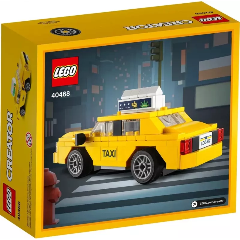 LEGO CREATOR 40468 gele taxi