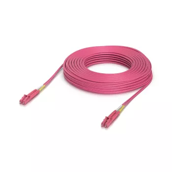Ubiquiti UACC-OFC-M2-LULU-30M OM4 multimode glasvezel patchkabel, LC/UPC naar LC/UPC, duplex, 30 m