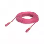 Ubiquiti UACC-OFC-M2-LULU-30M OM4 multimode glasvezel patchkabel, LC/UPC naar LC/UPC, duplex, 30 m