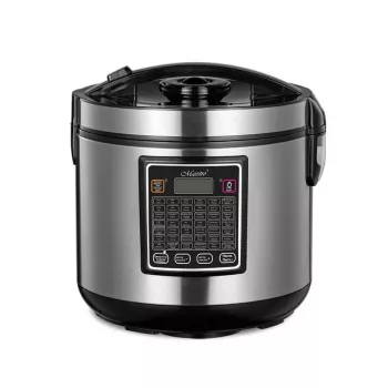 Multicooker Maestro MR-793 5 L, 900 W, RVS/zwart, 42 automatische programma's, 40–160 °C