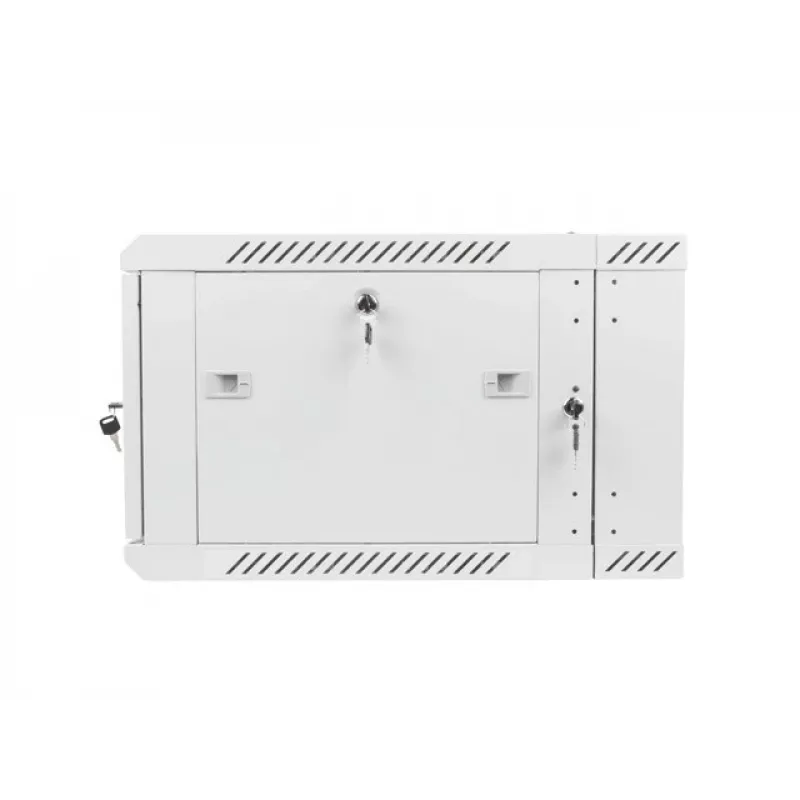 Lanberg WF02-6606-10S Rackkast 6U wandmontage-rack grijs