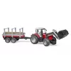 Bruder 02046 rood