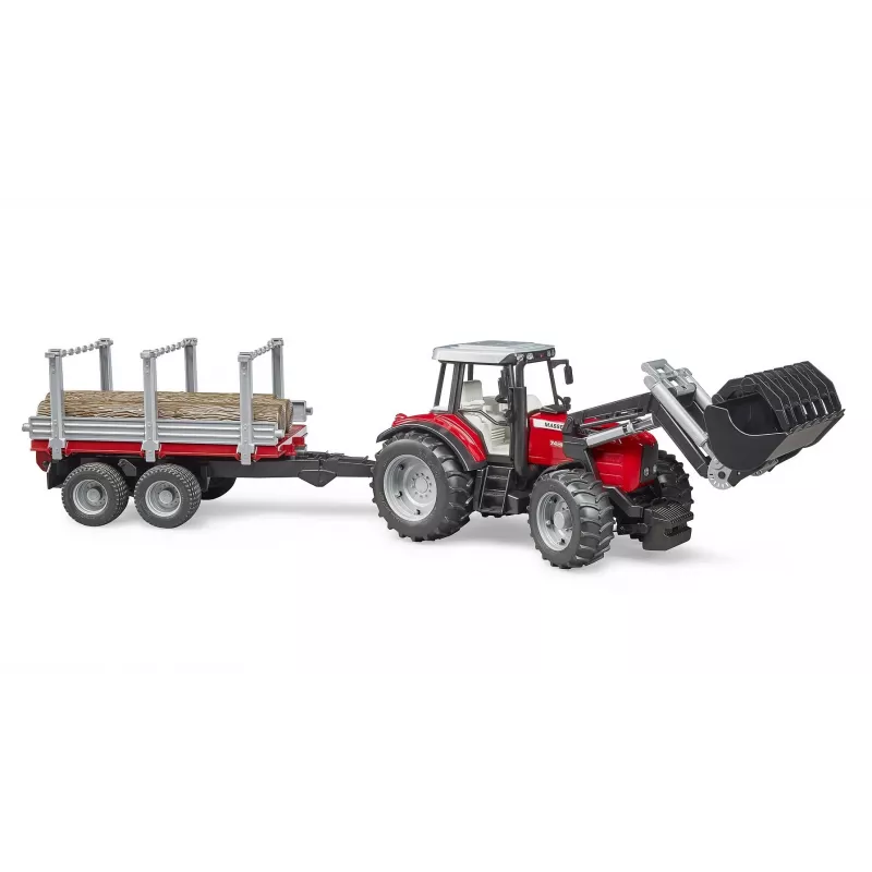 Bruder 02046 rood