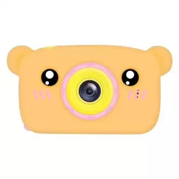 Kinderdigitale camera Extralink H25 oranje 1080P 30fps 2,0 inch scherm