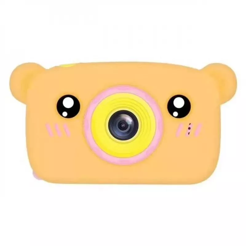 Kinderdigitale camera Extralink H25 oranje 1080P 30fps 2,0 inch scherm