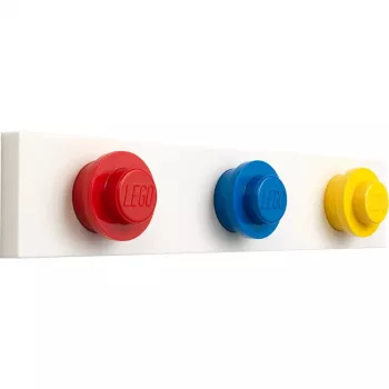 Wandhouder voor LEGO-display van room copenhagen model 41110001 in rood/blauw/geel