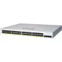 Managed L2 Gigabit PoE-switch Cisco CBS220-24P-4X — 24x 10/100/1000 RJ-45, 4x SFP+, 128 Gbit/s, 8192 MAC