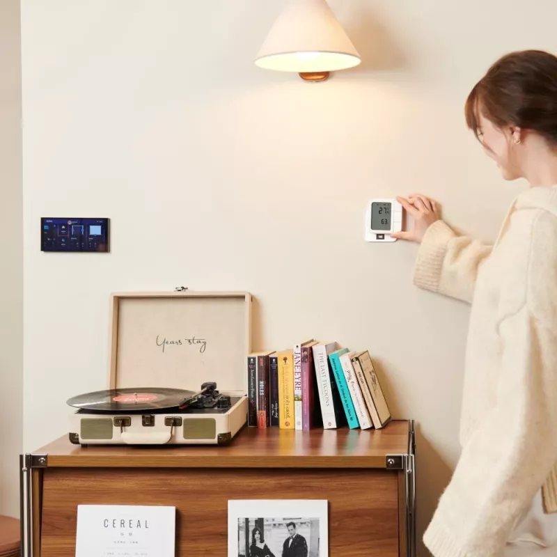 Smart home klimaat SENSOR/TH-S04D Aqara