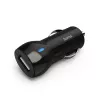 Hama 00183259 mobiele oplader mobiele telefoon, smartphone, tablet zwart sigarettenaansteker snelopladen auto