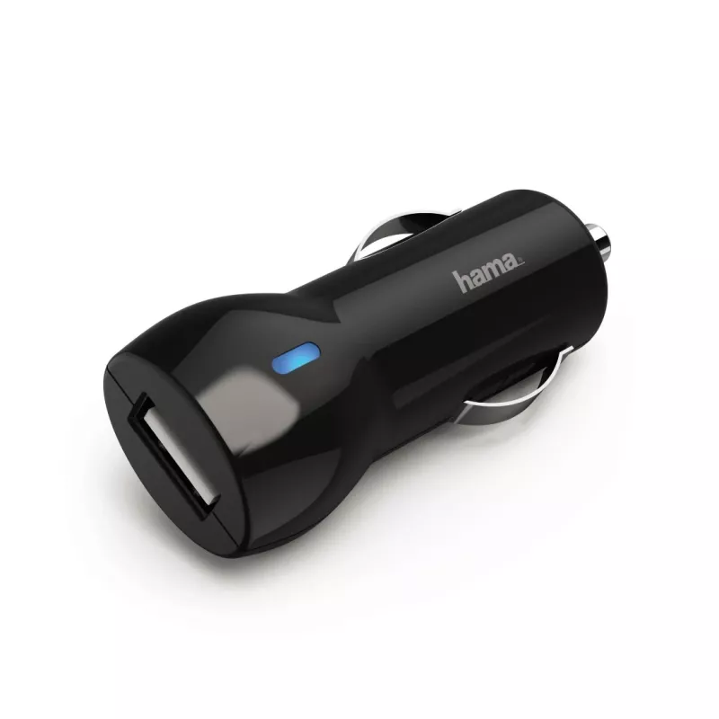 Hama 00183259 mobiele oplader mobiele telefoon, smartphone, tablet zwart sigarettenaansteker snelopladen auto