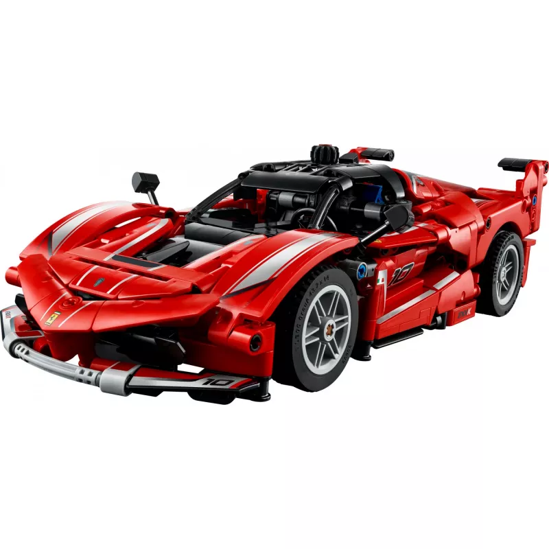 LEGO Technic Ferrari FXX K model schaal 1:10, 897 onderdelen, vanaf 10 jaar