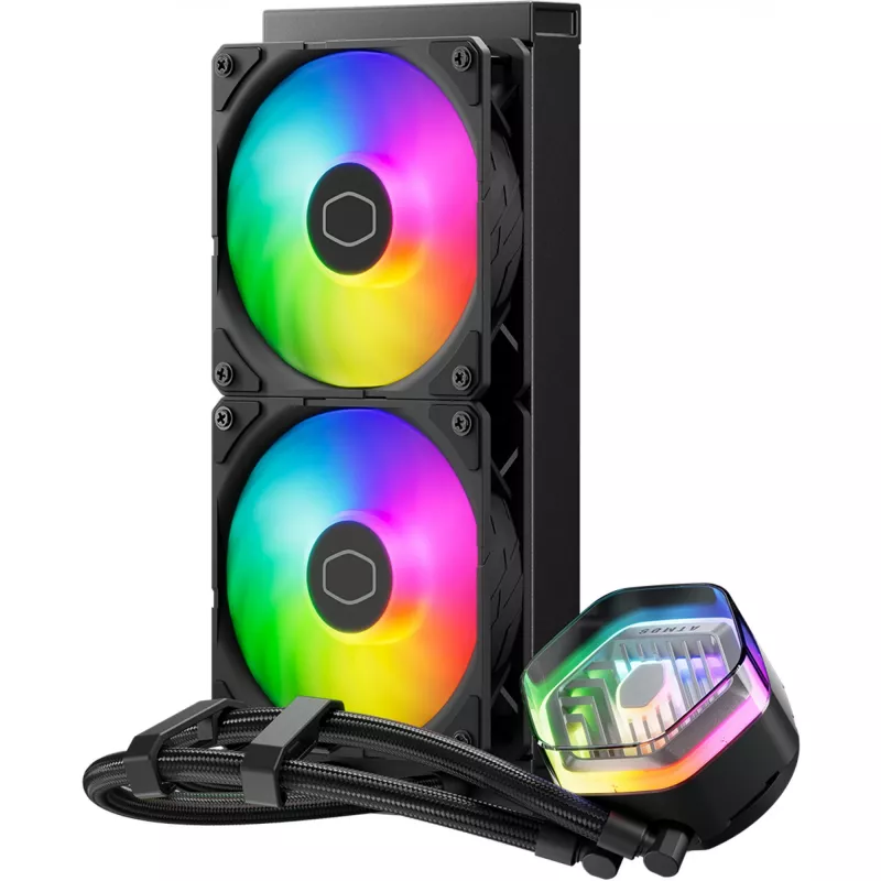 COOLER MASTER MasterLiquid MLX-D24M 240mm ARGB vloeistof-CPU-koeler