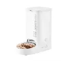 Automatische voerbak PETKIT D4 Solo Wit – ABS-behuizing, universeel voor honden en katten