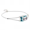 Petzl Bindi Teal, wit hoofdlamp LED
