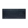 Bluetooth-toetsenbord CHERRY KW 7100 MINI BT QWERTZ Zwitsers blauw draadloos