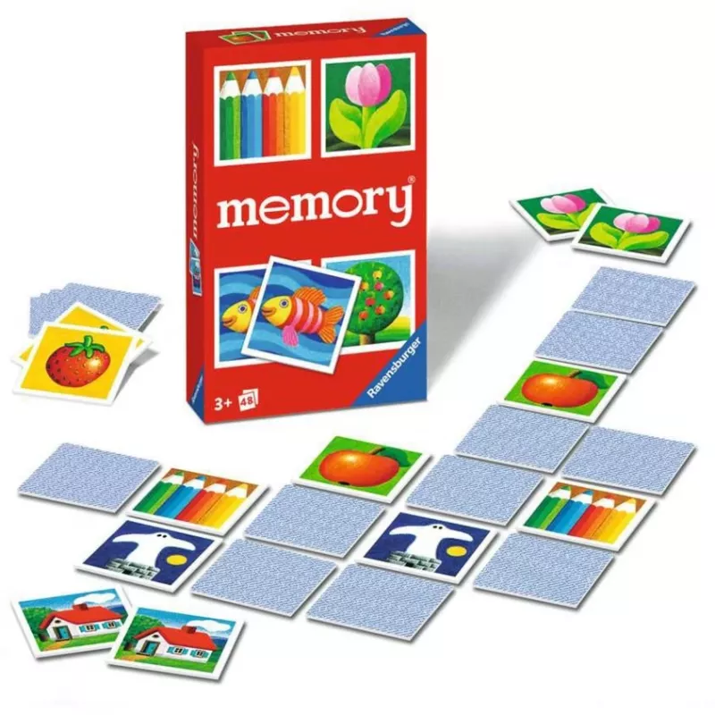 Kinder memory, memoryspel