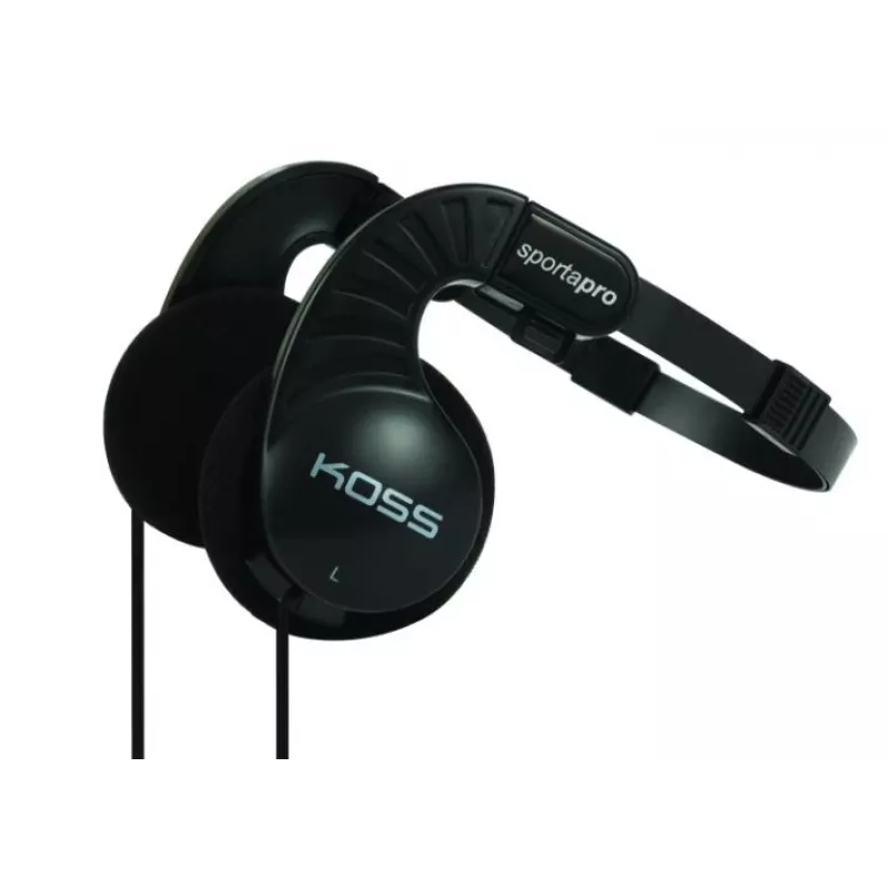 Koss | SPORTA PRO | Koptelefoon | Bedraad | On-Ear | Zwart