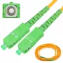 Extralink SC/APC–SC/APC singlemode-patchkabel G.657A 3 mm, 2 m